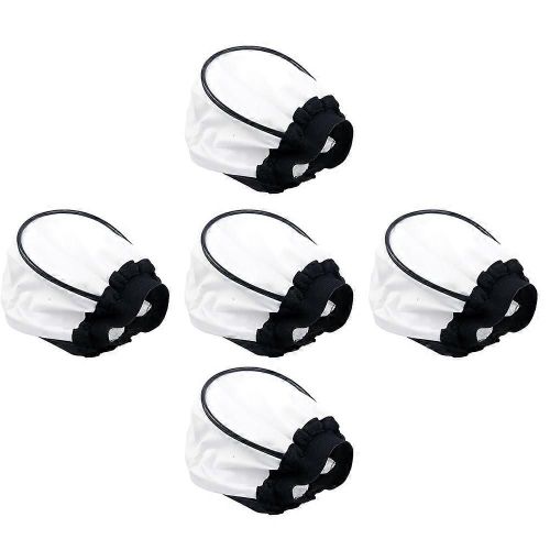 5 PCS protecteur de couverture de lampe de poche pour / appareil photo reflex numérique flash lampe accessoires anti-poussière Stor