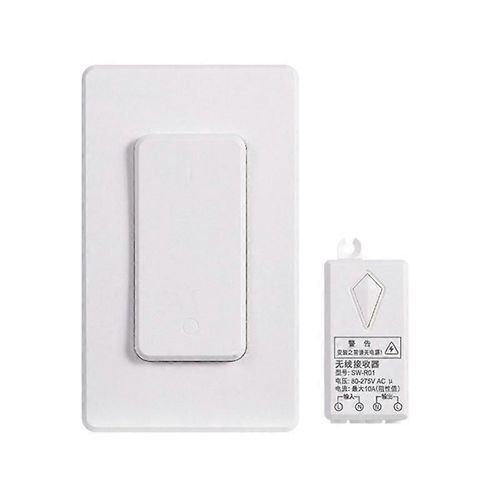 Prise de télécommande Hôtel sans fil sans fil Interrupteur de télécommande Interrupteur d'éclairage sans fil à distance