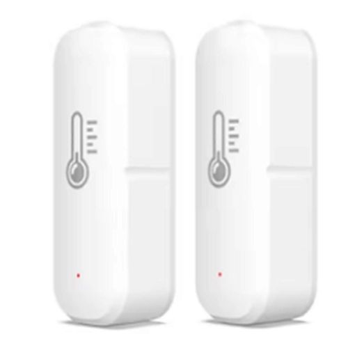 Tuya zigbee capteur de température et d'humidité Moniteur de thermomètre intérieur pour le travail à domicile avec assistant à domicile