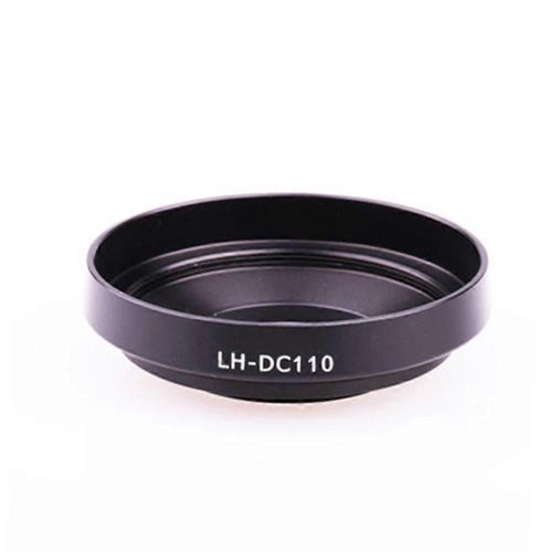 Pare-soleil 37 mm LH-DC110 Pare-soleil pour G1X Mark III G1XM3 G1X3 Accessoires d'objectif d'appareil photo