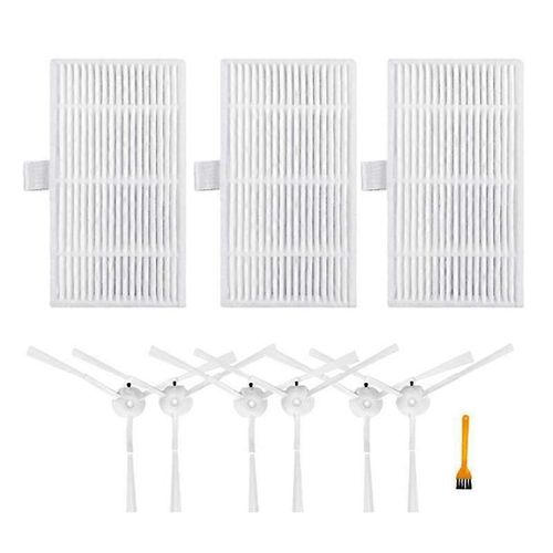 Filtre Hepa et brosse latérale pour W2 vadrouille chiffon sac à poussière robot aspirateurs pièce de rechange pièces de rechange acc