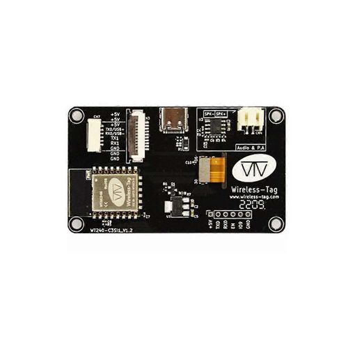 Prise en charge de l'écran série de 2,4 pouces Écran IPS Bluetooth WIFI basé sur la carte de développement ESP32-C3 ZX240-