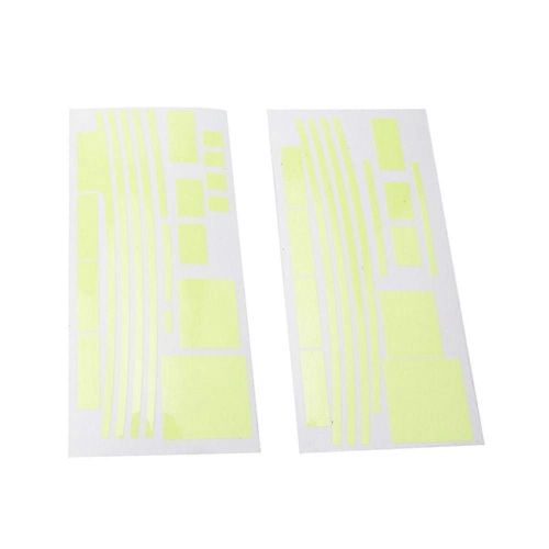 For Flip Drone Luminous Stickers Ool Flight Accessories Green-Générique