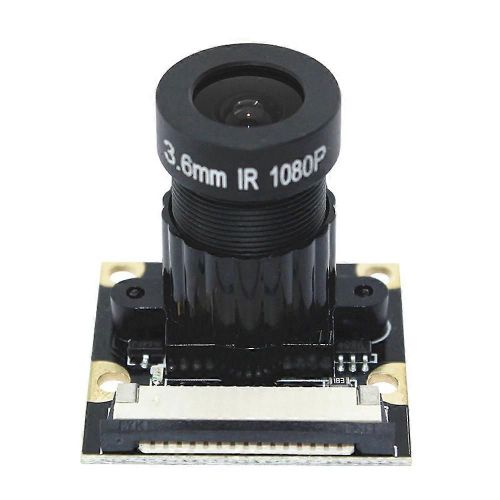 Module de caméra 5MP OV5647 Version non vision nocturne pour Raspberry Pi 75 degrés 3,6 mm mise au point réglable