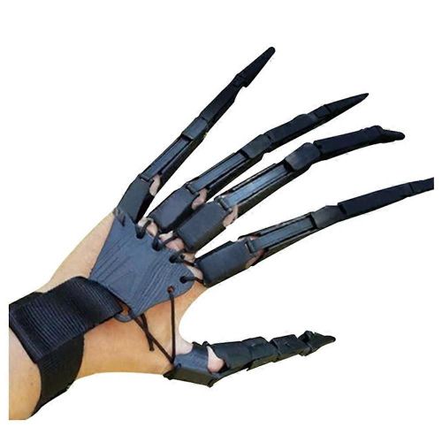 1 Pcs Halloween Articulé Doigt Gants Flexible Drôle Halloween Costume Party Ghost Claw Hallowee