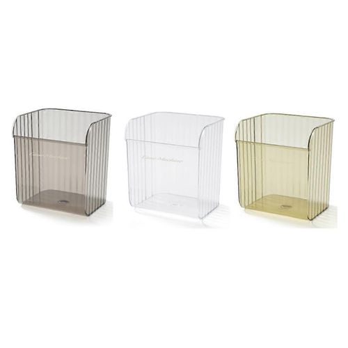 3 Pcs Réfrigérateur Tiroir En Plastique Transparent Réfrigérateur Organisateur Rack Titulaire Cuisine Fruits Boîte De Stockage Des Aliments