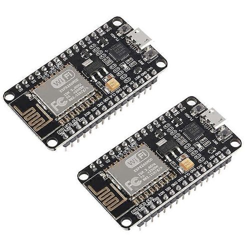 2Pcs ESP8266 NodeMCU CP2102 ESP-12E WiFi Module La carte de développement de l'Internet des objets fonctionne pour IDE /
