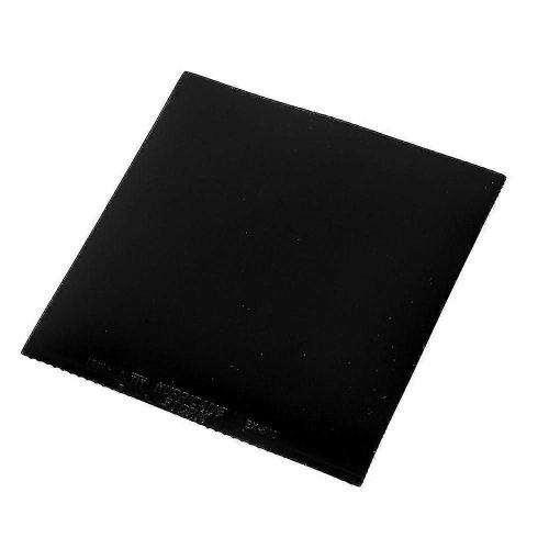 Tennis De Table Caoutchouc Ping Pong Raquettes En Caoutchouc Sports (Noir)
