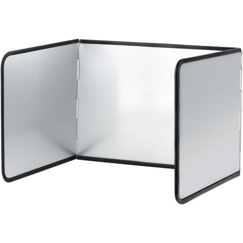 KYAOAYO-Plaque Anti Projection Cuisine,3 Côtés Anti Eclaboussure Cuisine Pliable Protection D'Écran Anti-Éclaboussures Pour Cuisinière,Protection Anti-Éclaboussures Pliable Pour Cuisson,Rôtir,Évier