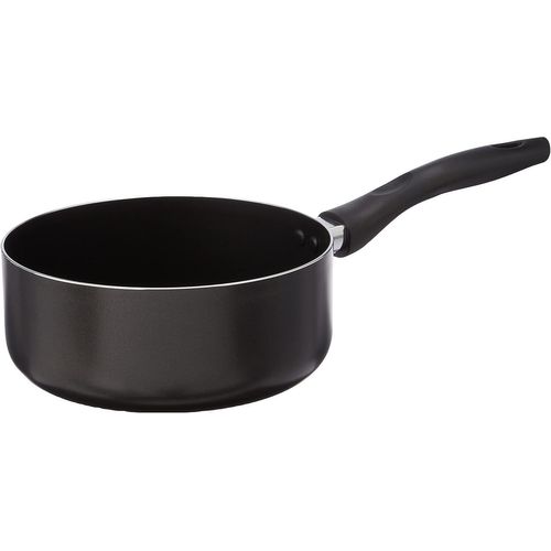 Kyaoayo-507745, Casserole Brume Diam. 20 Cm En Aluminium Pressé Couleur Gris Foncé - Manche Thermorésistant En Bakélite - Revêtement Noir Anti-Adhérent Sans Pfoa - Tous Feux Sauf Induction