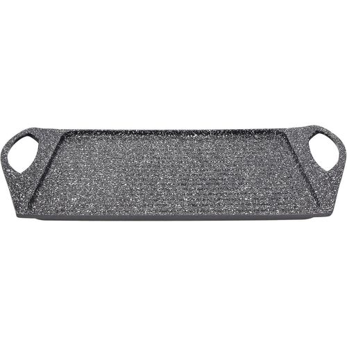 KYAOAYO-Sphera Grill Rectangulaire En Aluminium