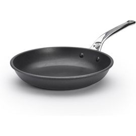 Kyaoayo-Poêle Ronde Antiadhésive Choc Extreme - Diamètre 24 Cm -, Noir
