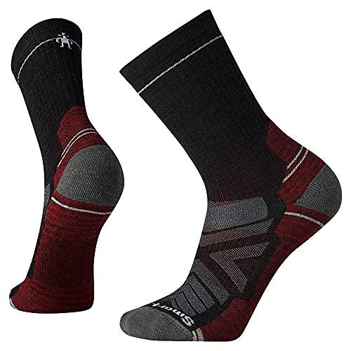 Smartwool - Performance Hike Light Cushion Crew - Chaussettes De Randonnée Taille M, Noir