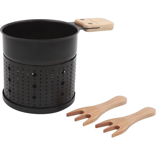 Kyaoayo-Lumi Choco 2 - Fondue Chocolat À La Bougie - Préparez Un Délicieux Dessert Épatant En Moins De 5 Minutes - 1 Appareil Pour 3 Personnes - Une Fondue Au Chocolat Sans Électricité