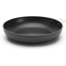 Kyaoayo-Poêle Ronde Antiadhésive Choc Intense Twisty Amovible En Aluminium - Diamètre 24 Cm -, Gris