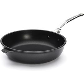 Kyaoayo-Sauteuse Antiadhésive Choc Extreme - Diamètre 28 Cm -, Noir
