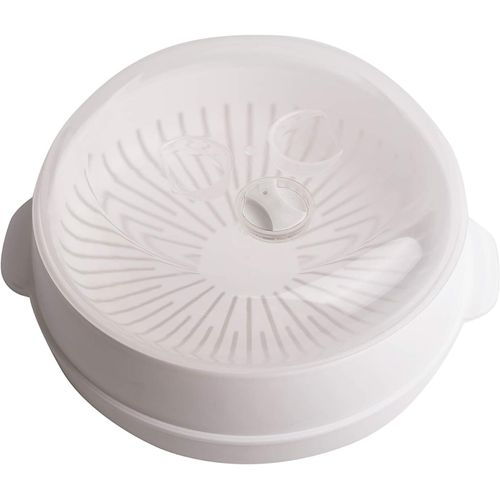 KYAOAYO-Vaporier Universel Pour Micro-Ondes (Diamètre 20 Cm)