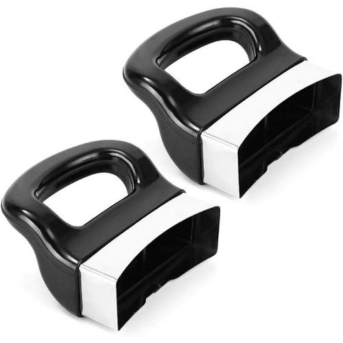Kyaoayo-Lot De 2 Poignées De Rechange Pour Casseroles Et Poêles, Ustensiles De Cuisine Amovibles À 1 Trou, Poignée Latérale Courte