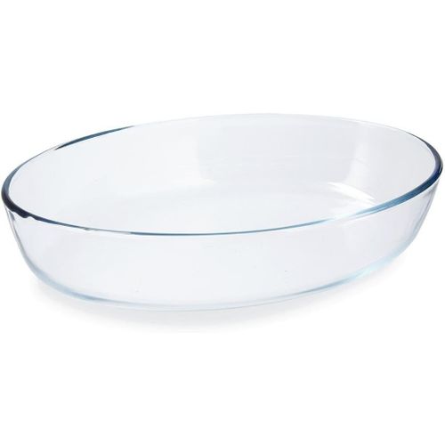 Kyaoayo-Fo3yl - Essentials Plat À Four Ovale En Verre - 30x21x6 Cm