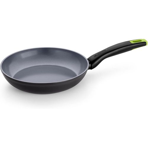 Kyaoayo-Eco Nature | Poêle En Aluminium Forgé Recyclé, Céramique Antiadhésive Renforcée, Tous Feux Dont Induction, 28 Cm