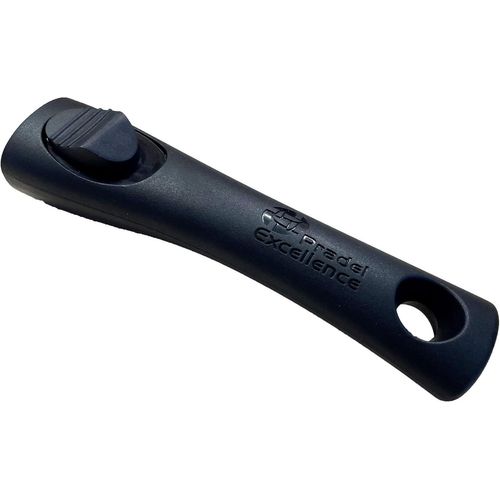 Kyaoayo-Pcui001036 - Manche Amovible Gamme Premium, Noir, 18 Cm, En Bakélite - Poignée Pour Casserole, Poêle, Sauteuse Et Wok Gamme Premium Pcui001
