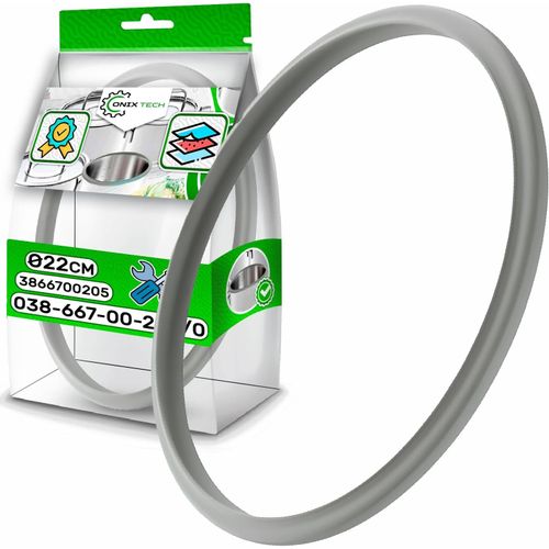 Kyaoayo-Joint Pour Cocotte Minute Avec Code D'origine 038-667-00-205/0 3866700205 Pour Fissler Diamètre Ø 22 Cm - Garantie De 5 Ans -