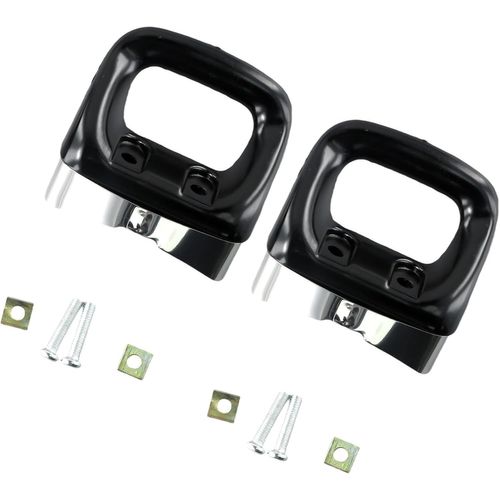 Kyaoayo-Lot De 2 Poignées Latérales De Rechange Pour Casseroles En Bakélite, Poignée De Support Latérale Pour Autocu Ur, Poignées Latérales Ergonomiques Amovibles Pour Ustensiles De Cuisine, 6.7x6.7c