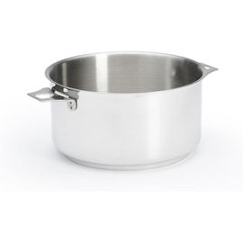 Kyaoayo-Casserole En Inox Milady Twisty Amovible - Diamètre 20 Cm -, Argenté
