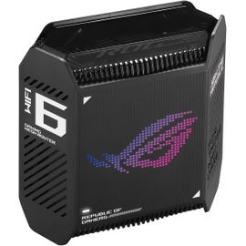 BAERTMY-Gt6 Noir - Pack De 1 - Routeur Gaming Wi-Fi