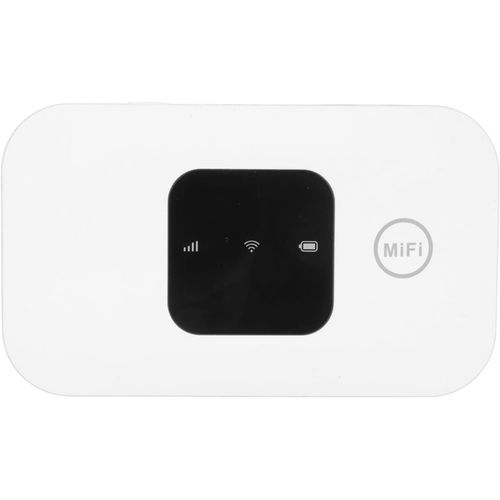 BAERTMY-Point D'Accès Wifi Mobile, Routeur Wifi Portable 3G 4G Lte 2100 Mah, Clé Wifi De Poche Haute Vitesse 150 Mbps Avec Emplacement Pour Carte Sim, Partage Jusqu'À 10 Utilisateurs
