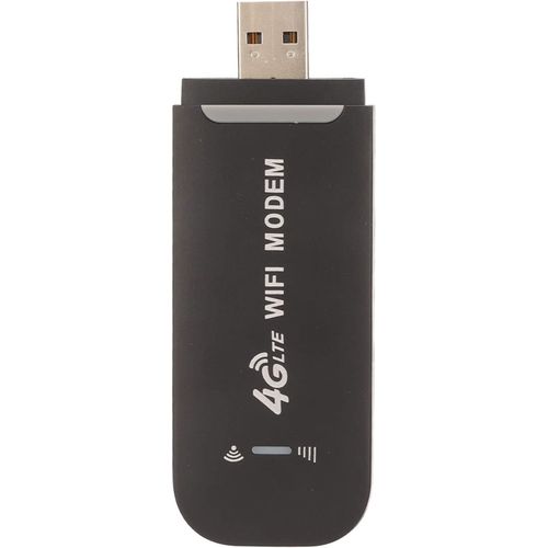 BAERTMY-Routeur Wifi Usb 4G Lte, Modem Modem, Point D'Accès Wifi Mobile Avec Emplacement Pour Carte Sim, Connexion Jusqu'À 10 Appareils, Vitesse Élevée De 150Mbps Pour Tablette