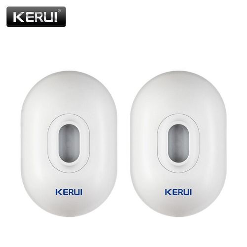 KERUI P861 détecteur de mouvement PIR étanche extérieur pour système d'alarme de sécurité sans fil 5 P/lot allée Garage alarme antivol - Type 2pieces