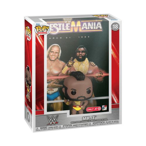 Funko M. T Pop! Couvertures De Wrestlemania Wwe