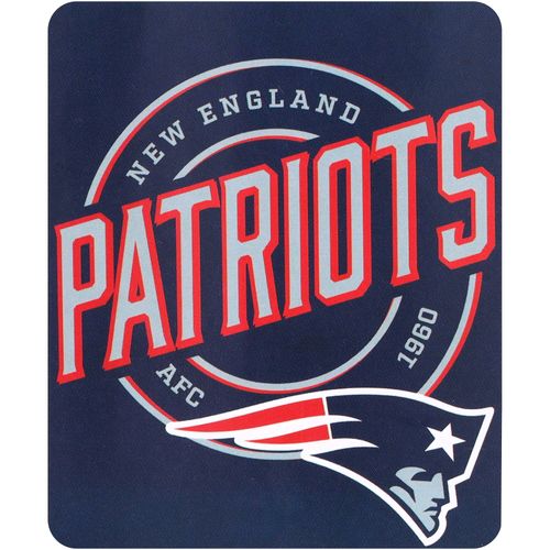 Couverture Polaire New England Patriots 50x60