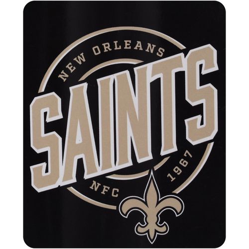 Couverture Polaire New Orleans Saints 50x60