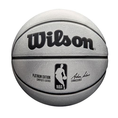 Wilson Alliance Series Autographe Commémoratif Nba Édition Platine