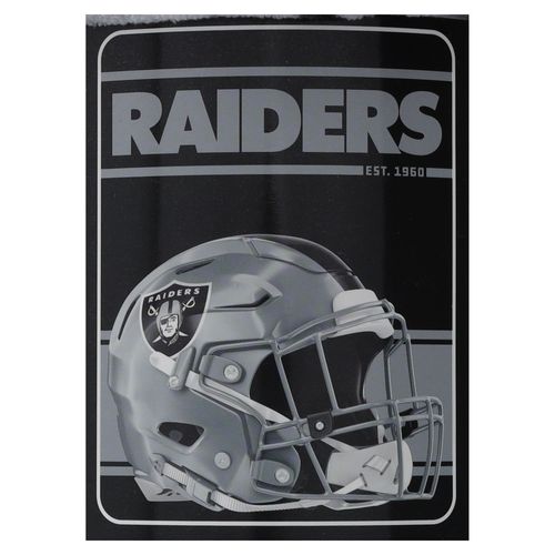 Couverture Pour Casque Micro Raschel Des Las Vegas Raiders