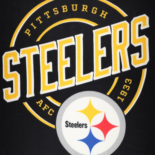 Couverture Polaire Pittsburgh Steelers 50x60