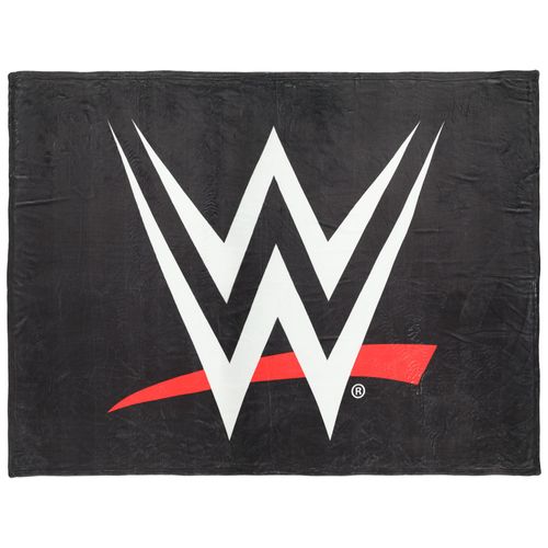 Couverture Noire Authentique Wwe 50" X 60