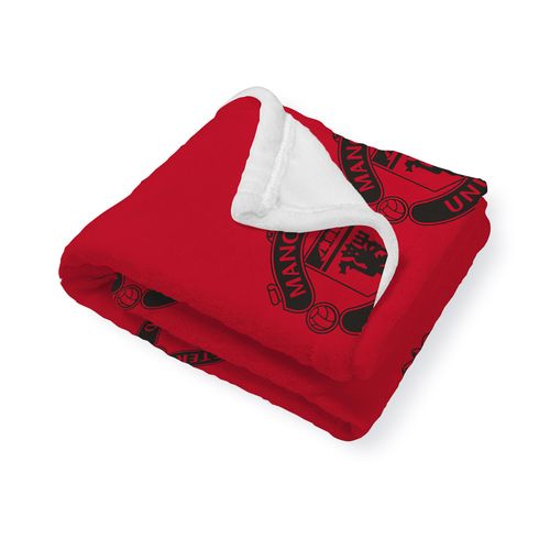 Couverture Pour Le Dos Manchester United Classic Fleece Sherpa
