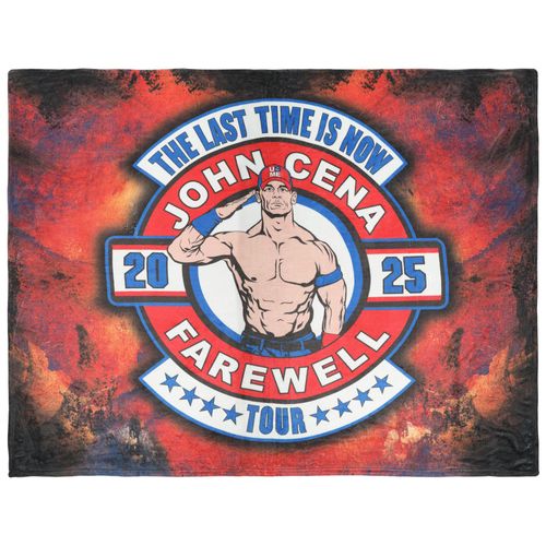Couverture Authentique Rouge De La Wwe John Cena 50" X 60