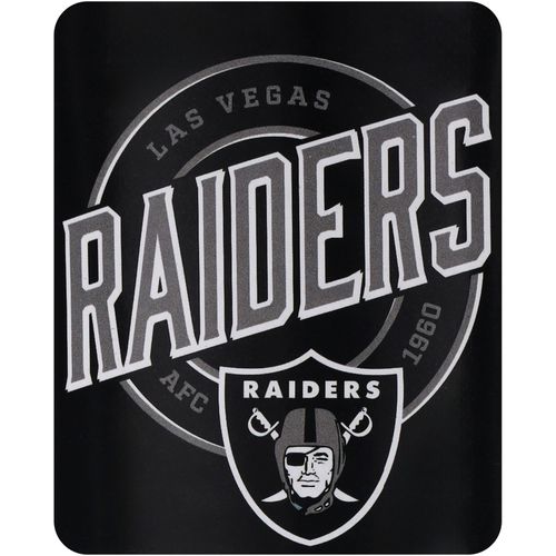 Couverture Polaire Las Vegas Raiders 50x60