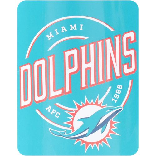 Couverture Polaire Miami Dolphins 50x60