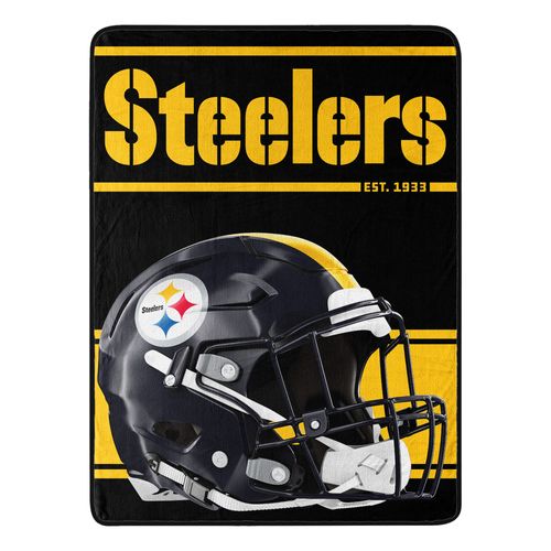 Couverture Pour Casque Micro Raschel Des Steelers De Pittsburgh