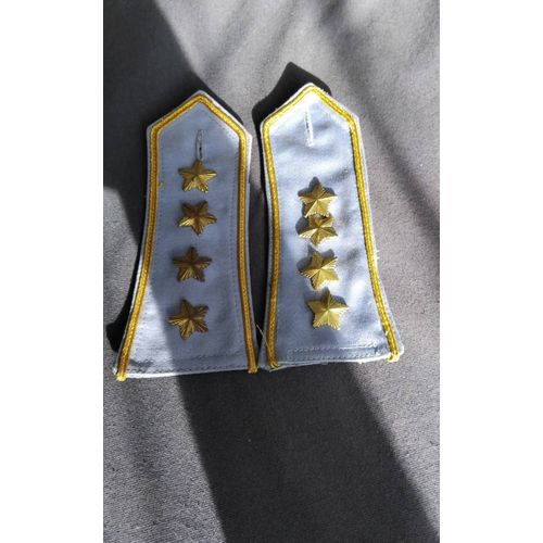 Paire Epaulette Capitaine Armée Air Yougoslavie
