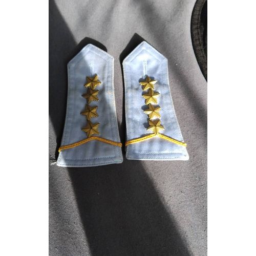 Paire Epaulette Sergent Armée De L’Air Yougoslavie