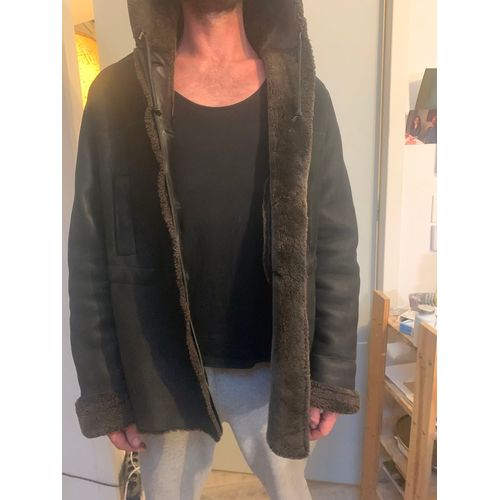 Veste En Cuir D’Agneau
