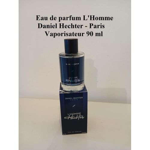 Eau De Parfum - 90 Ml - L'Homme - Daniel Hechter 