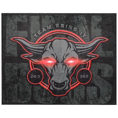 Couverture Authentique Wwe Black The Rock 50" X 60