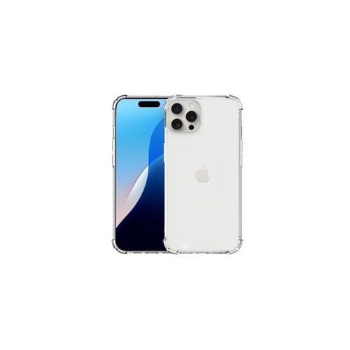 Coque Pour Iphone 16 Pro Silicone Transparente Antichoc Souple Protection Renforcée